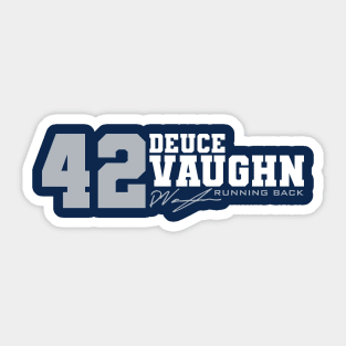 Deuce Vaughn Sticker